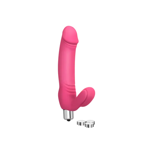 EIS, Rabbitvibrator aus Silikon, 16,5 cm, ergonomisch