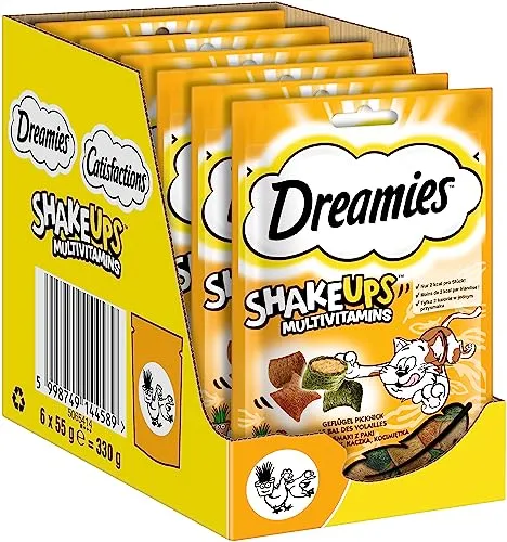 Leckerbissen für Katzen von Dreamies