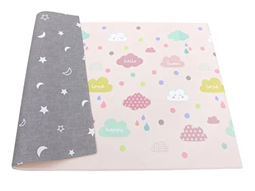 Spielmatte - BABY CARE - Happy Cloud - Medium - 1,85m * 1,25m * 12mm