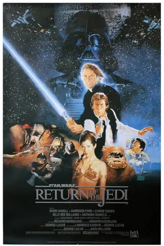 Star Wars Poster Return of the Jedi Style B von Close Up