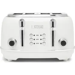 Haden Heritage Ivory 4-Scheiben-Toaster, elfenbein in weiß von Haden