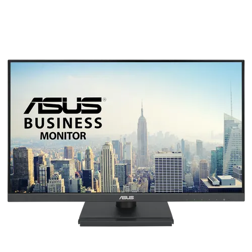 ASUS VA24DQFS Eye Care Monitor - 23,8 Zoll, Full HD 1920 x 1080, 1 ms Reaktionszeit, augenschonende Technologie für komfortables Arbeiten