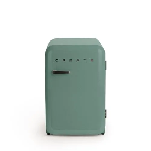 CREATE / RETRO FRIDGE 83.5 BLACK