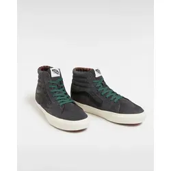 Vans SK8-Hi Sneaker Unisex Grau 40 EU - Sportliche Vans SK8-Hi Sneaker in Grau, Größe 40 EU. Mit knöchelhohem Design und robustem Gummi-Profil für optimalen Halt beim Skateboarding.
