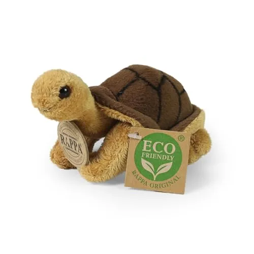 Teddys Rothenburg Kuscheltier Schildkröte braun/beige 13 cm Plüschschildkröte Plüschtier