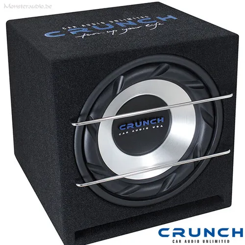 Crunch CRB350 Passiv Subwoofer 30 cm