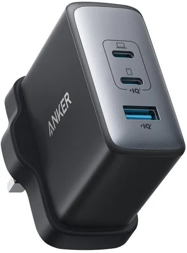 Anker 736 Charger (Nano II), 100W USB C Ladegerät - Adapter mit kompakter Bauweise und hoher Ladeleistung, ideal für schnelles Laden von Laptops, Smartphones und Tablets.