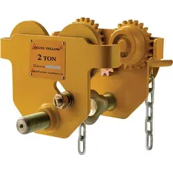 Delta Haspelfahrwerk 2,0t mit Handkette 9,5m