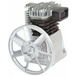 Kompressor Aggregat 336L - Hochleistungs-Kolbenkompressor - Kompressoren - Ölgeschmiertes 2-Zylinderaggregat mit 336 l/min Ansaugleistung, ideal für den Austausch von Druckluftkompressoren und bietet höchste Effizienz und Langlebigkeit.