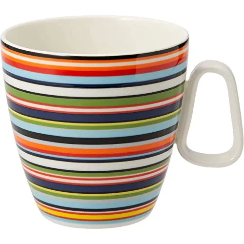 Iittala Origo Becher 0.40 l mit Henkel, orange in orange von Iittala