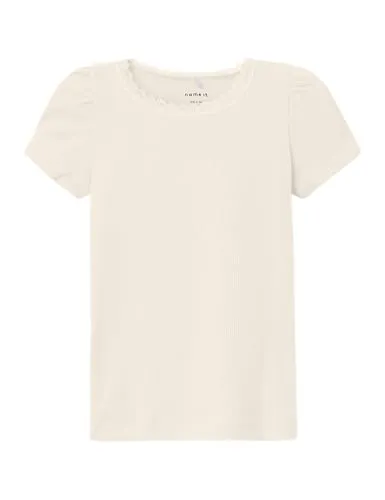 Name It Mädchen Nmfkab Ss Top Noos, Summer Sand, 92 EU