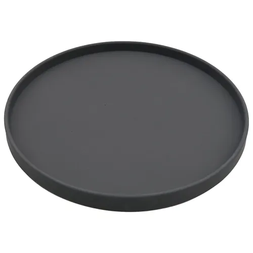 Dekovita Dekotablett Ø30x2cm Kerzenständer Dekoschale Kerzenteller Beton-Optik