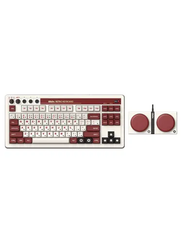 8Bitdo Retro Mechanical Keyboard von 8BitDo