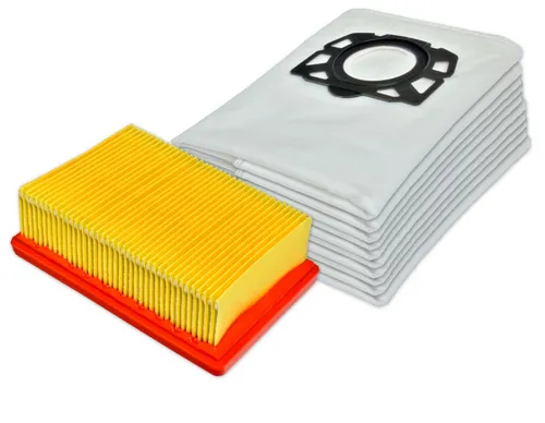 Staubsaugerbeutel + 1 Filter geeignet für Kärcher 2.863-006.0 WD4 WD5 WD6 MV4 10