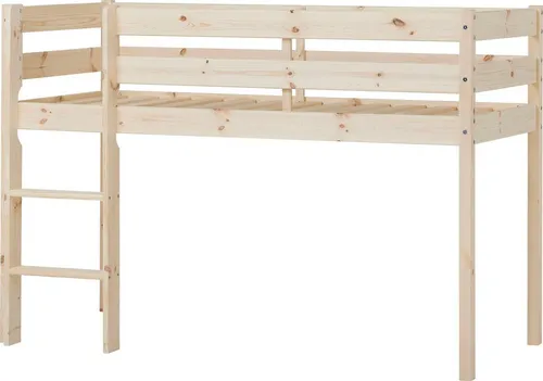 HOPPEKIDS ECO COMFORT Hochbett, teilbar in 2 Einzelbetten, beige