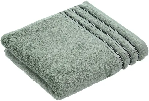 Vossen Badetuch Cult de Luxe, Grün, 100x150 cm in grün von Vossen