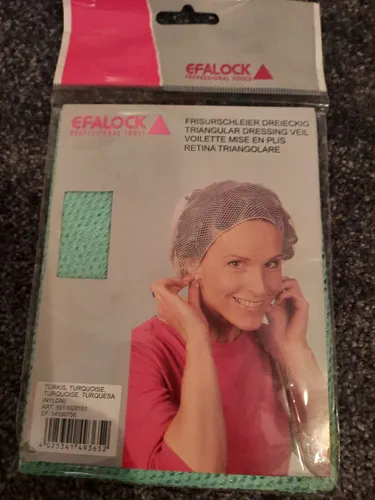 Efalock Frisurenschleier türkis