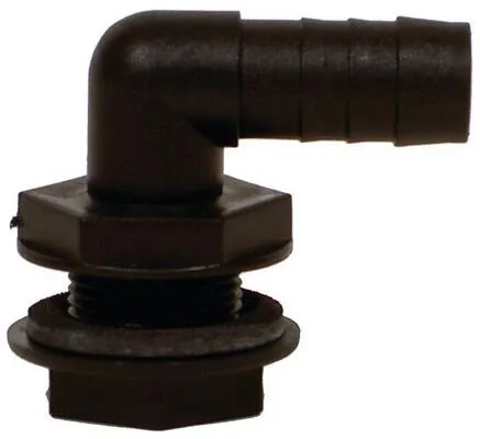 Lilie Füllstutzen abgewinkelt, 1 1/2?x40mm