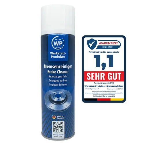 WP Bremsenreiniger 360° Ventil Teilereiniger Montagereiniger Entfetter 500ml