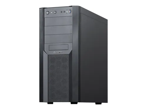 Chieftec Mesh Series CW-01B-OP - ATX Tower Gehäuse - PC-Gehäuse mit hervorragender Luftzirkulation und modernem Mesh-Design, ideal für leistungsstarke Gaming-Systeme.