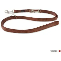 Wolters Hundeleine Professional Führleine braun Gr.XL extra-lang | 2,5 cm