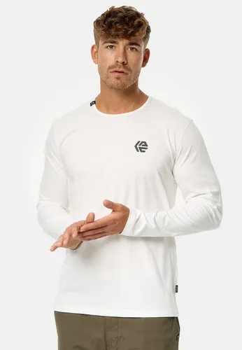 Indicode Langarmshirt Herren INTrense Shirt Langarm Herrenshirt 100% Baumwolle