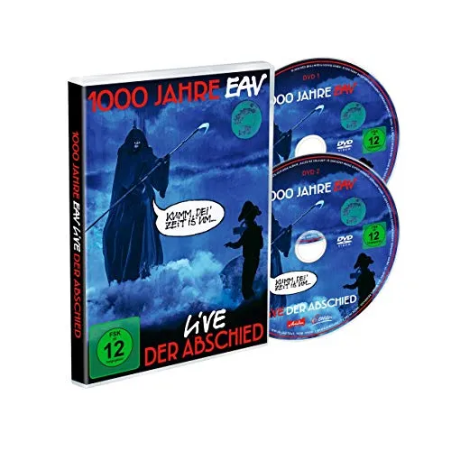 Sony Music Entertainment 1000 Jahre EAV Live - Der Abschied [2 DVDs]