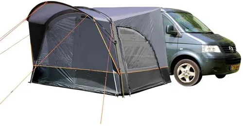 Eurotrail Pisa Busvorzelt, 270x200 cm in schwarz von Eurotrail