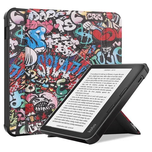 Schutzhülle für Kobo Libra 2 7 Zoll Slim Case Etui und Auto Sleep/Wake Funktion