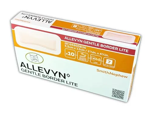 Allevyn Gentle Border Lite 5.5x12cm