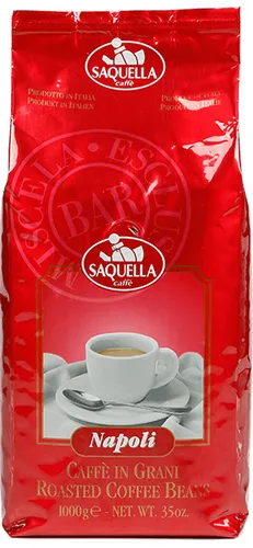 Saquella Napoli Bar 1kg Bohnen