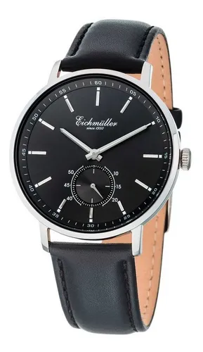 Produktbild Eichmüller Quarzuhr Herrenuhr 3038-01, Slim-Gehäuse 41 mm