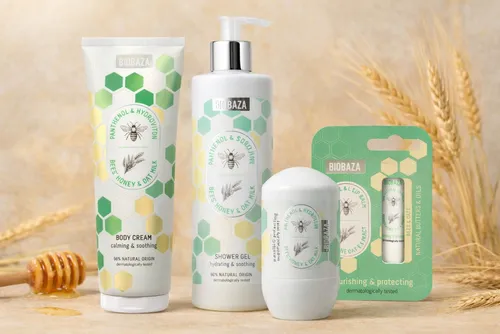 Biobaza Pflege-Geschenkset Biobaza Geschenkset für Frauen, 4-tlg.