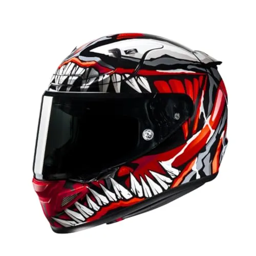 HJC RPHA 12 Maxi Venom MC1SF Integralhelm rot, XXL in rot von HJC Helmets
