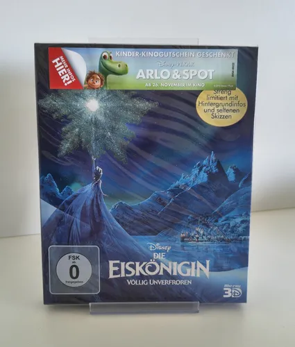 Die Eiskönigin von Disney