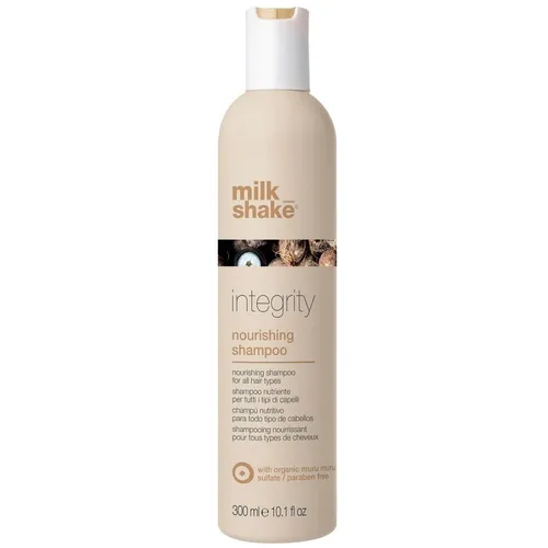 Milk_Shake Integrity Nourishing Shampoo Pflegeshampoo für trockenes und geschädigtes Haar 300 ml