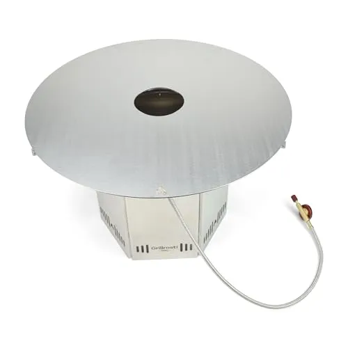 Grillrost.com Mini Feuerplatte aus Edelstahl - Perfekter Grill für Balkon & Camping - Feuerstellen: Hochwertiger Tischgrill aus 6 Einzelblechen, mobil und leicht zu reinigen, ideal für unvergessliche Grillabende unterwegs.