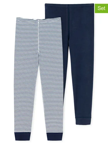 Schiesser Lange Unterhose (2er-Pack) bunt 116 - Kinder-Wäsche mit weichem Softbund für optimalen Tragekomfort, ideal für aktive Kinder und Maschinenwäsche bis 60°C geeignet.