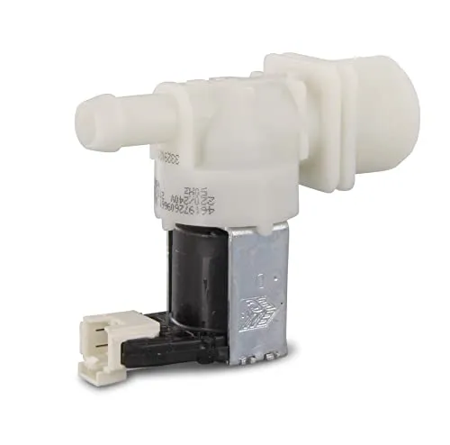 DL-pro Magnetventil für Whirlpool Bauknecht 480140102032 für Modelle ADP... ADG... 1-fach 180° 11,0mmØ für Geschirrspüler Spülmaschine