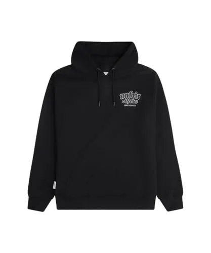 UNFAIR Athletics Inspired Easy Fit Hoodie Herren Kapuzenpullover schwarz, XXL