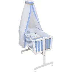 Wiegen & Stubenwagen Weiß von Baby-Delux