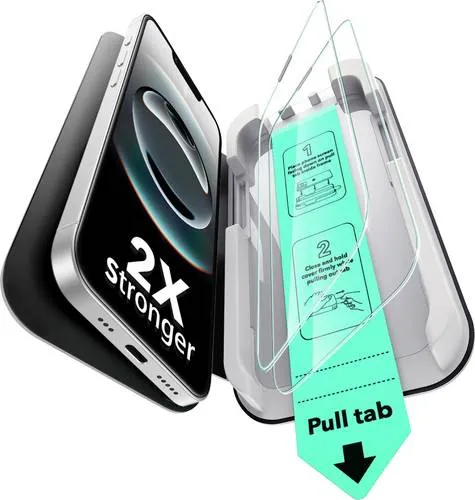 ESR Tempered-Glass Displayschutzglas Apple iPhone 17e, iPhone 16e 1 St. kratzfest 1D81500201