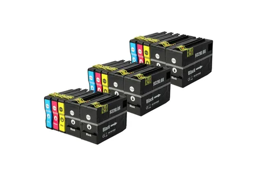 vhbw passend für HP Officejet 6600 E-ALL-IN-ONE, 6700 Premium, 6100 Tintenpatrone