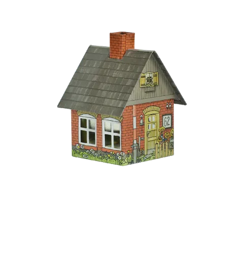 Crottendorfer Räucherhaus Metall 