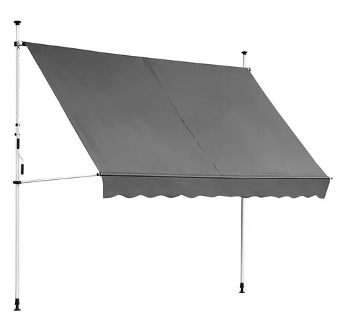 Feel2Home Klemmmarkise LED 150-400cm