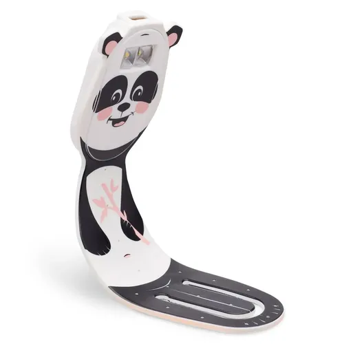 Flexilight Pals RC (Panda) - Wiederaufladbares Leselicht - Sonstige Kategorie: 2-in-1 Leselampe und Lesezeichen, praktisch und umweltfreundlich für ungestörtes Lesen überall.