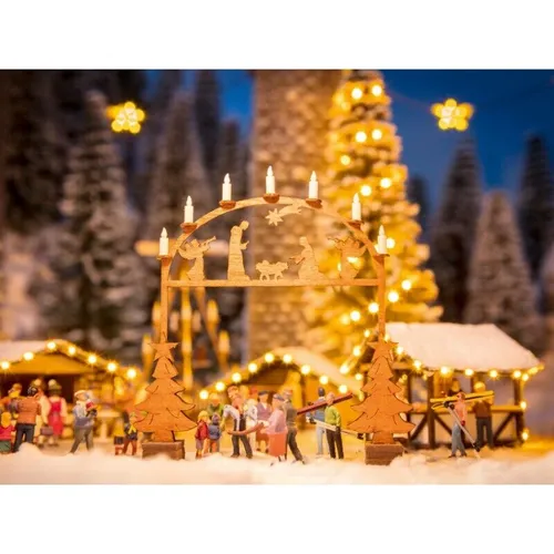 Noch-14391 WeihnachtsmarktEingangsbogen NEU OVP WeihnachtsmarktEingangsbogenHer