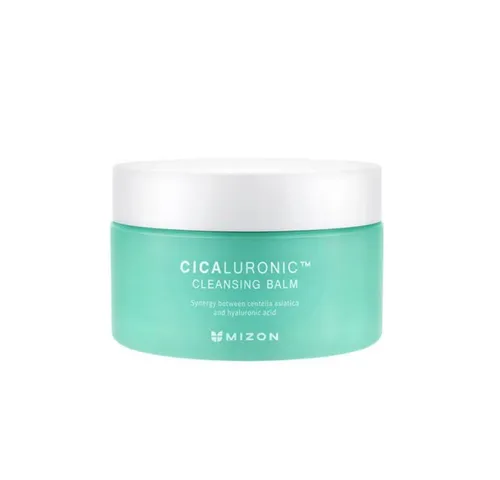 Mizon Gesichts-Reinigungsmaske MIZON, Cicaluronic Cleansing Balm - 80 ml, Beruhigender Reinigungsbalsam mit Cica und Hyaluronsäure