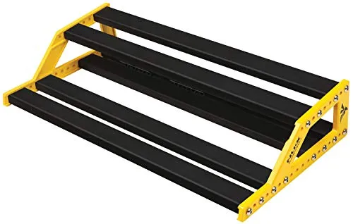 NUX NPB-M Bumblebee Pedalboard mit Tasche - Gitarren-Effektgeräte: Kompaktes und praktisches Pedalboard mit Tasche, ideal für Musiker on-the-go.