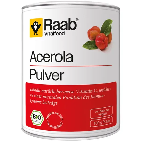 Raab® ACEROLA Pulver